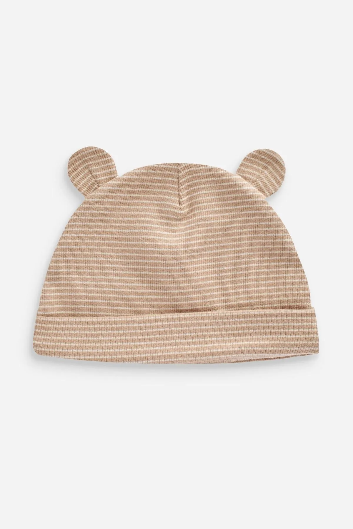 3 Pack Baby Bear Ear Beanie Hats