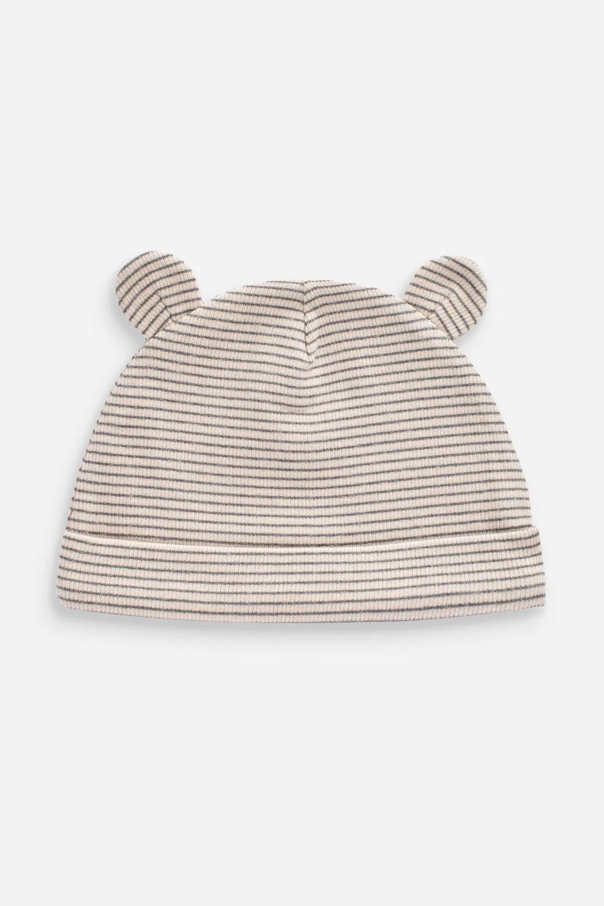 3 Pack Baby Bear Ear Beanie Hats