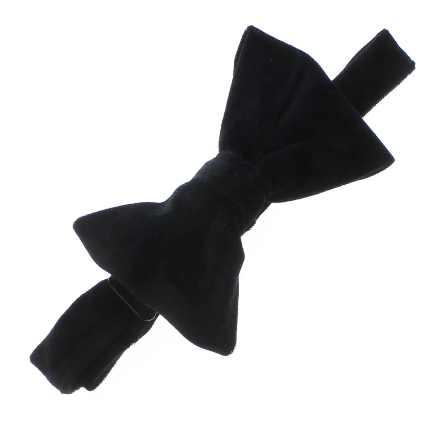 Adult Velvet Adjustable Pre-Tied Bow Tie