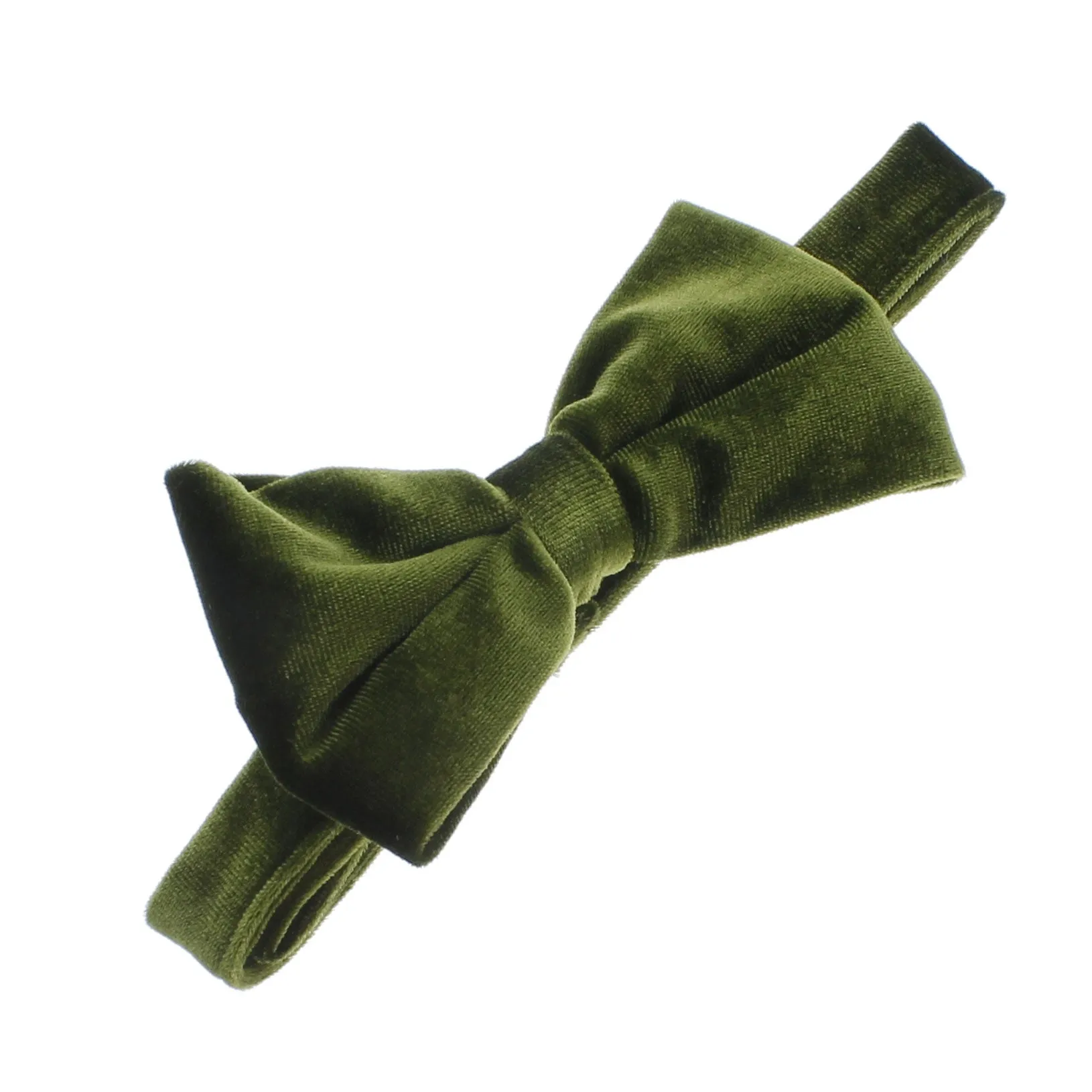 Adult Velvet Adjustable Pre-Tied Bow Tie