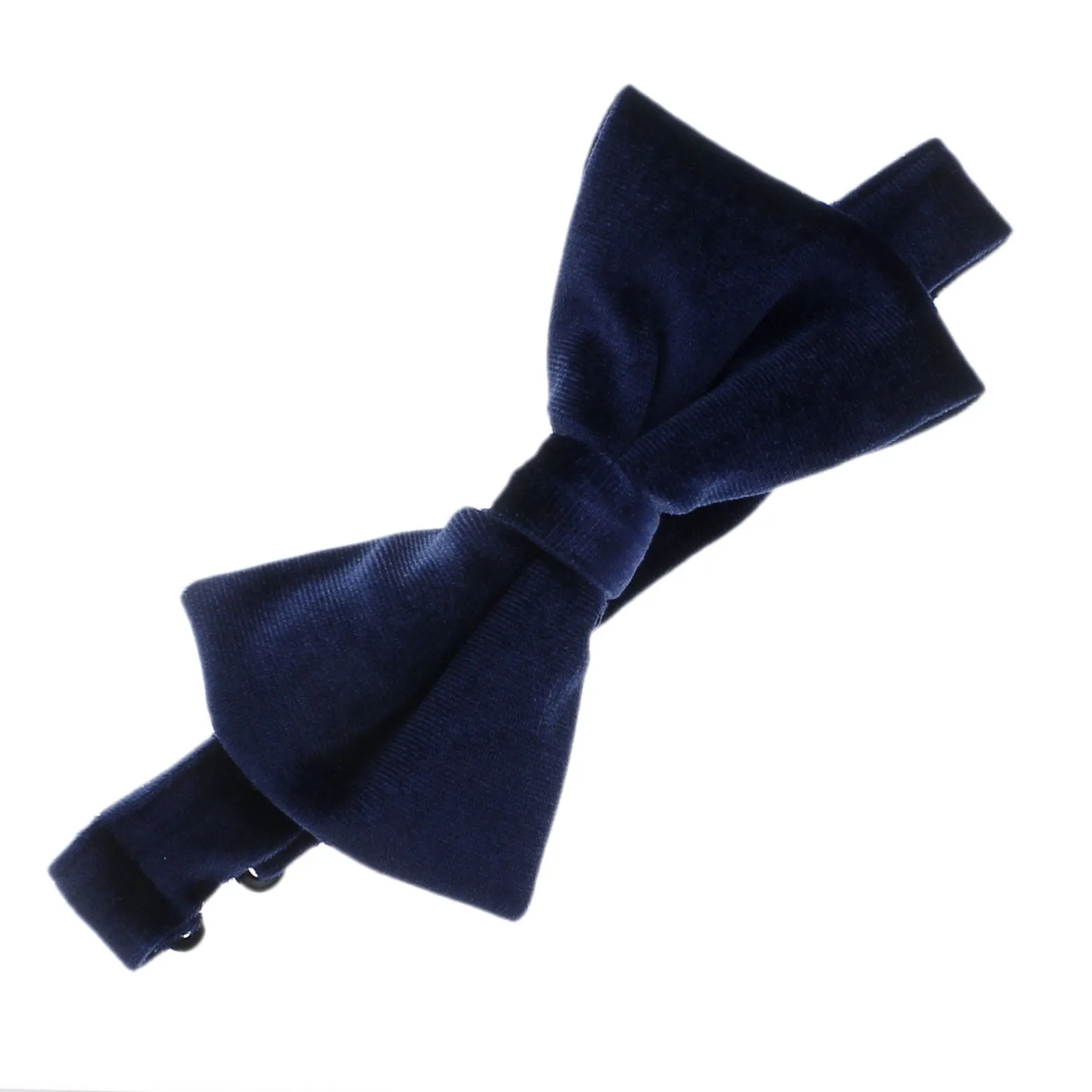 Adult Velvet Adjustable Pre-Tied Bow Tie