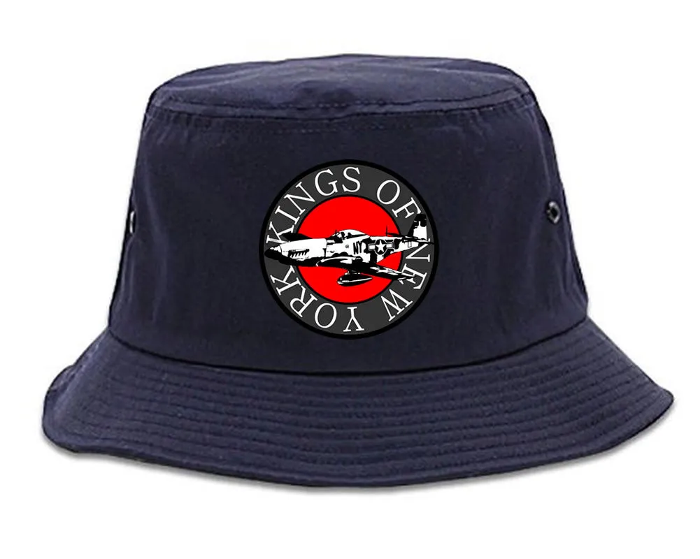 Airplane World War Bucket Hat