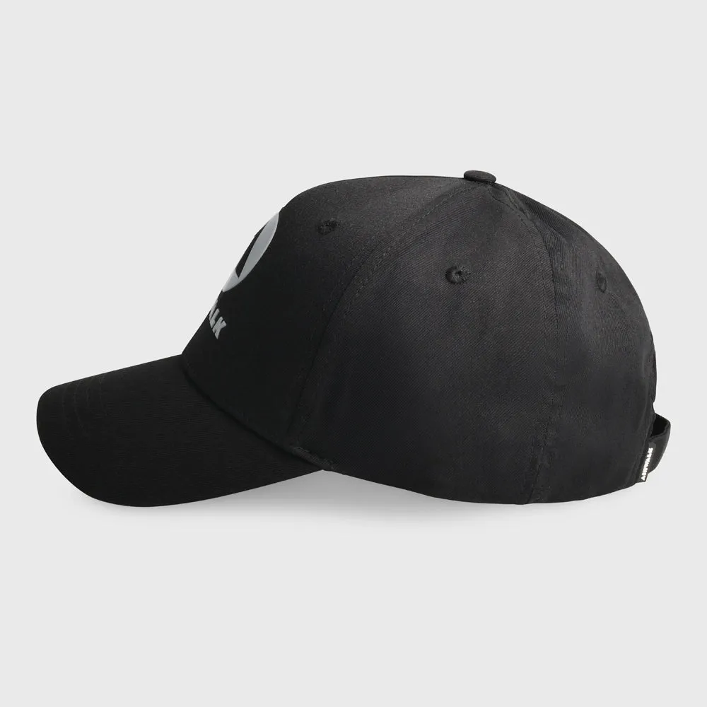 Airwalk Unisex Bold Logo Peak Cap Black _ 181519 _ Black