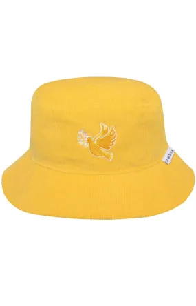 Akomplice x Umbro Dove Corduroy Bucket Hat