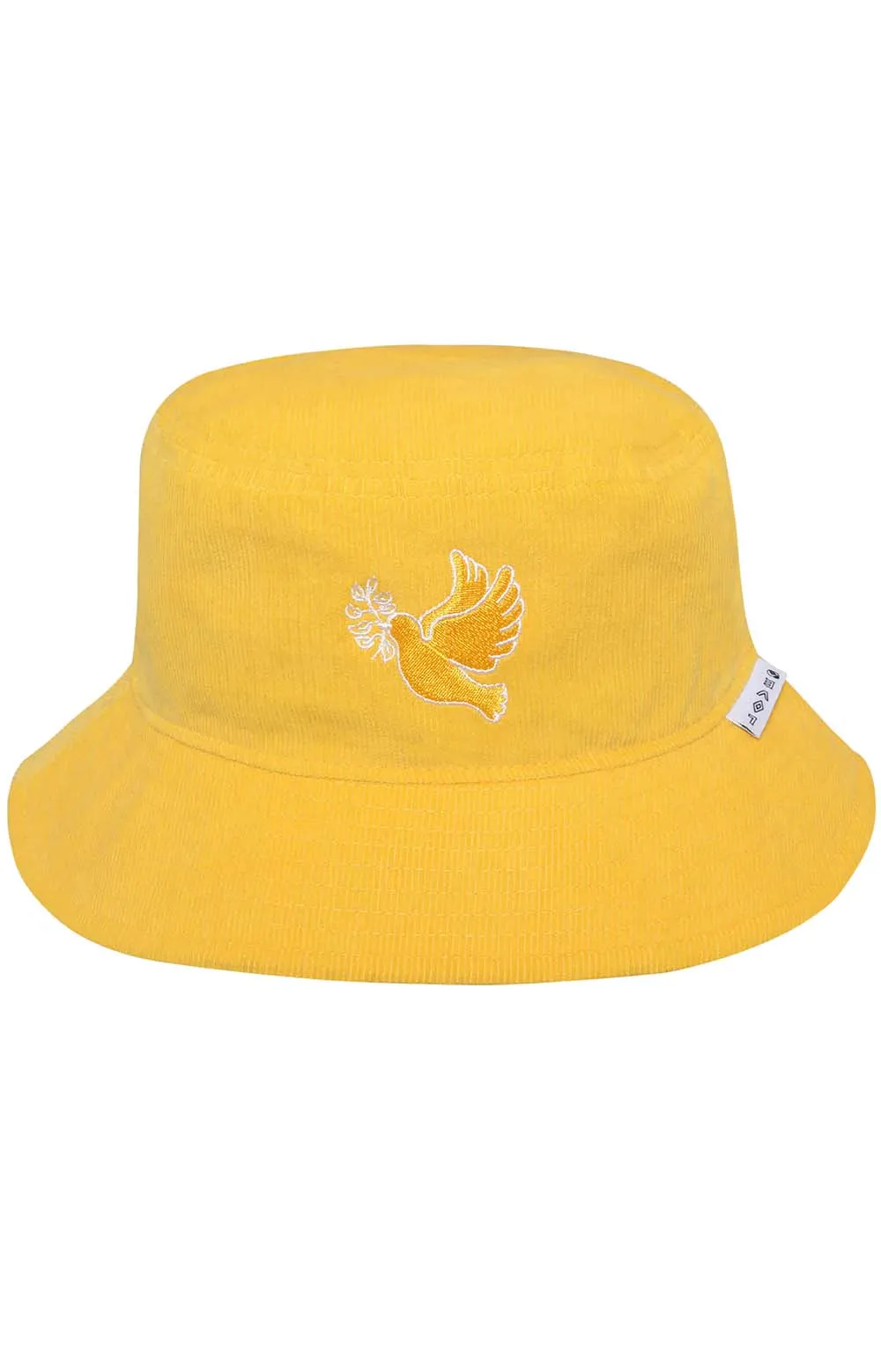 Akomplice x Umbro Dove Corduroy Bucket Hat