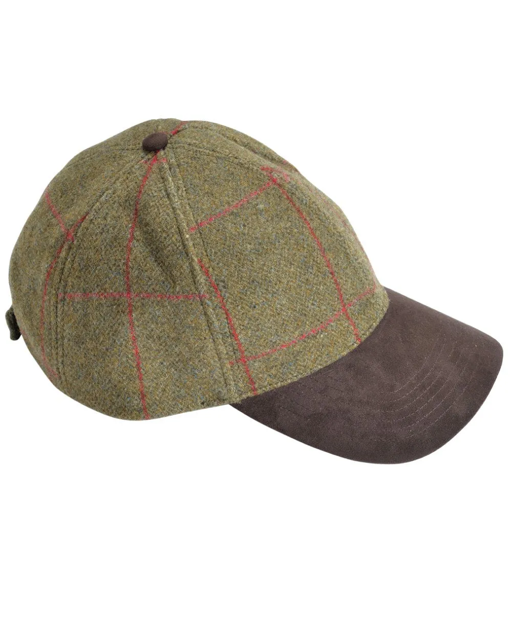 Alan Paine Combrook Tweed Baseball Cap