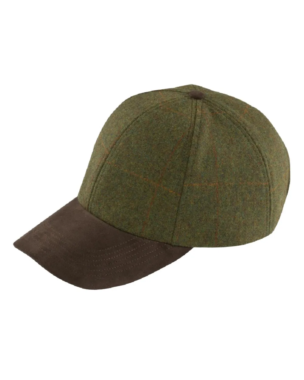 Alan Paine Combrook Tweed Baseball Cap