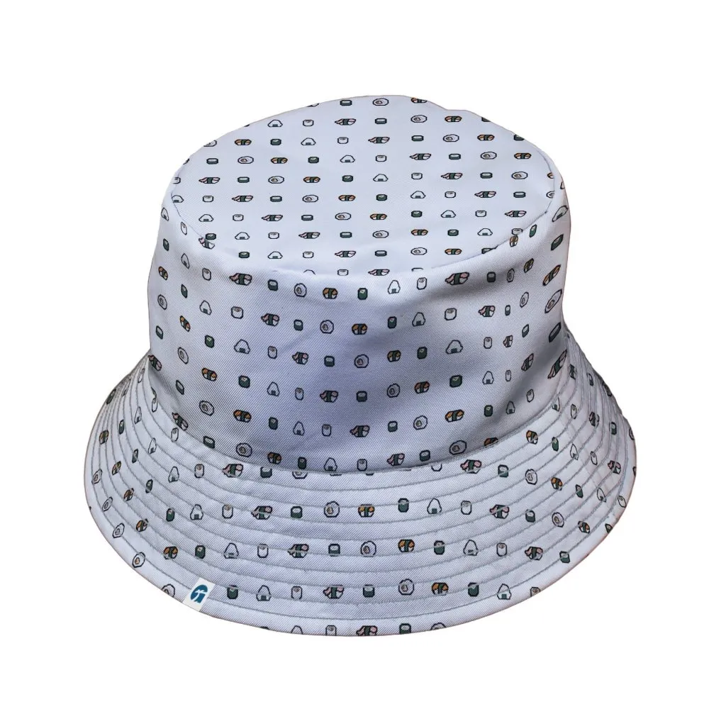 Anime Sushi Rolls Light Bucket Hat