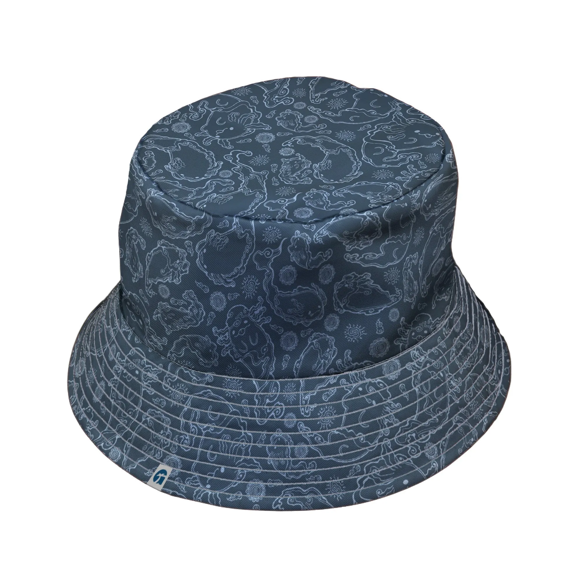 Axolotl Airbending Salamanders Bucket Hat