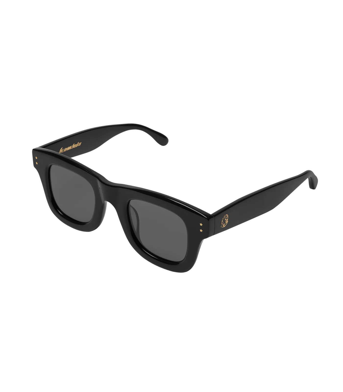 BBC ASTRO SUNGLASSES - BLACK/BLACK