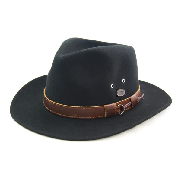 Bigalli - Outback Felt Fedora Hat