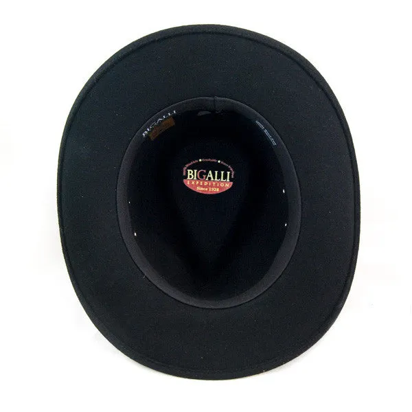 Bigalli - Outback Felt Fedora Hat