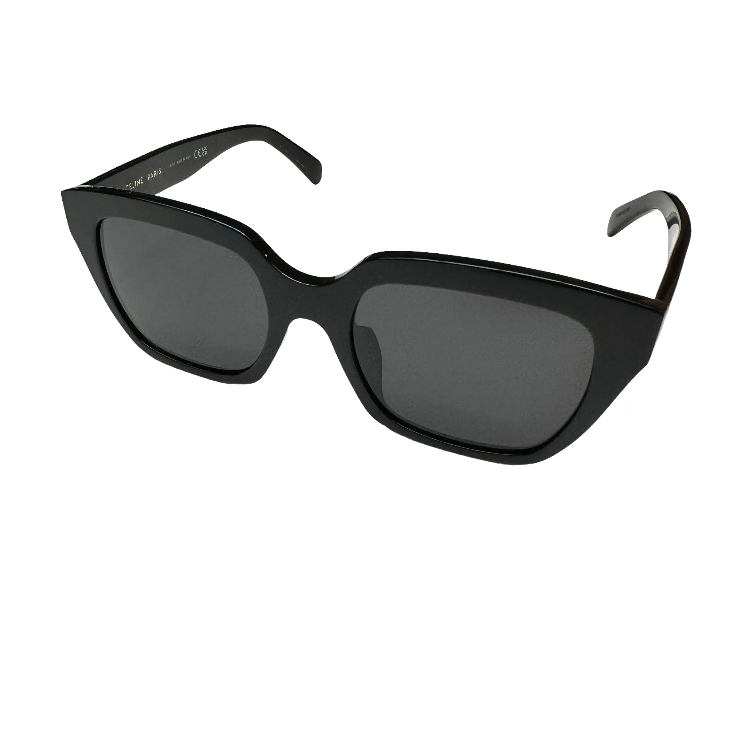 Black Oversized Wayfarer