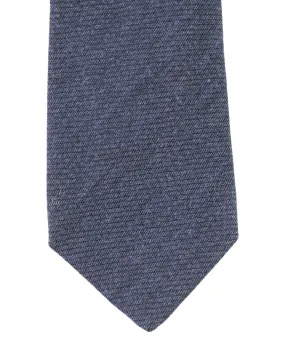 Blue Tie Plain