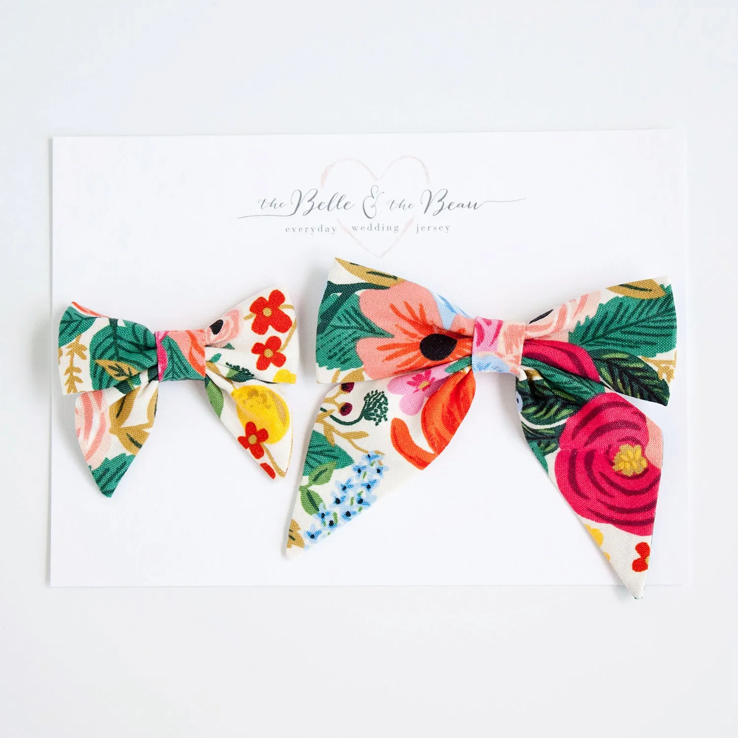 Boy's Bow Tie / Garden Party In Cream