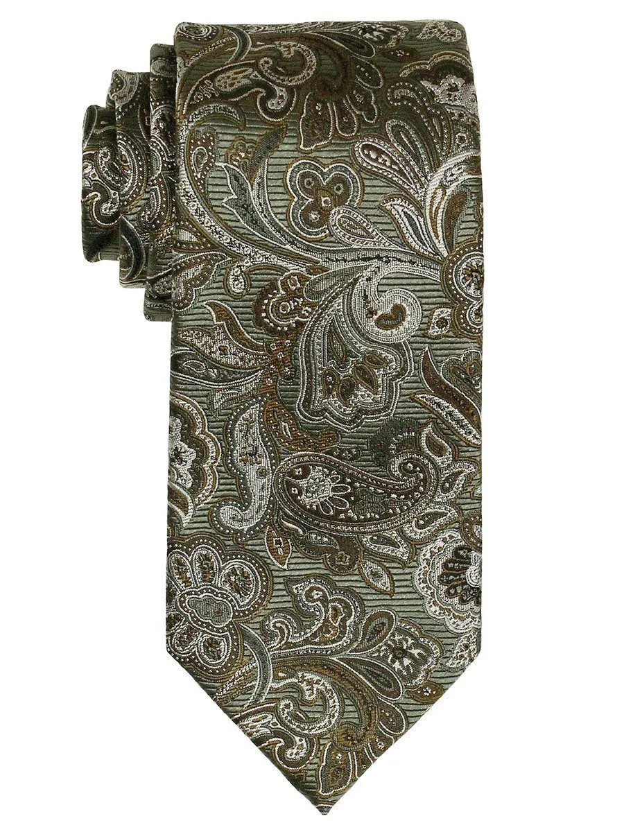 Boy's Tie 10163 Olive