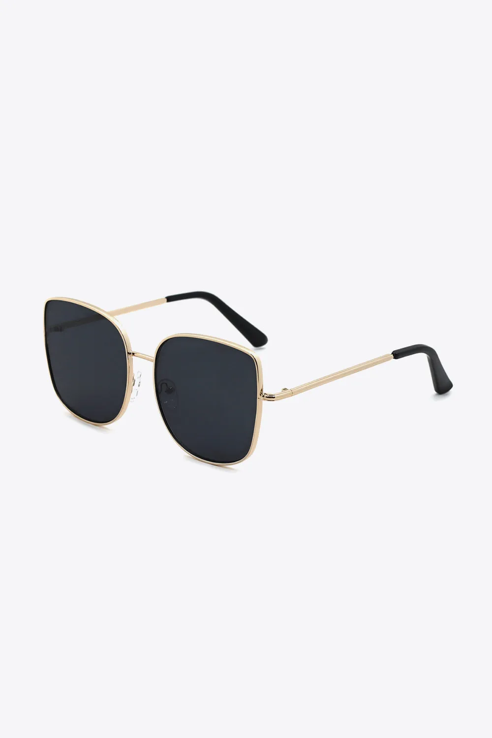 Brings Me Back Metal Frame Wayfarer Sunglasses