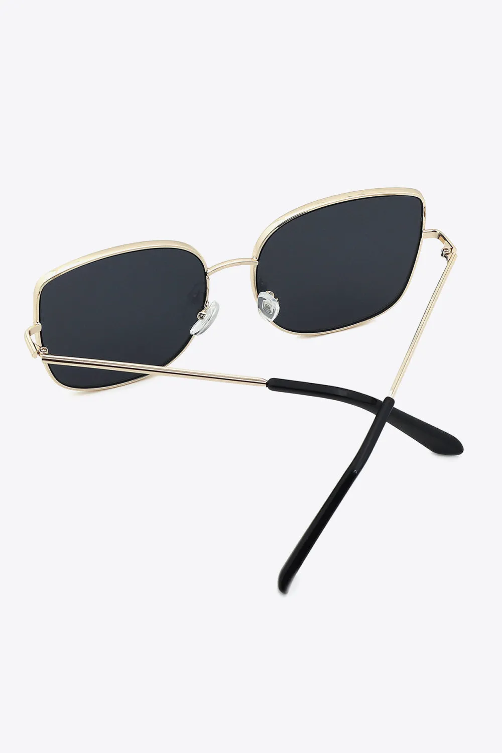 Brings Me Back Metal Frame Wayfarer Sunglasses