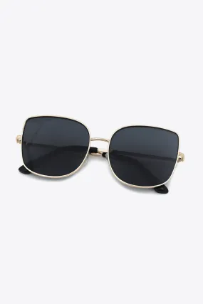 Brings Me Back Metal Frame Wayfarer Sunglasses