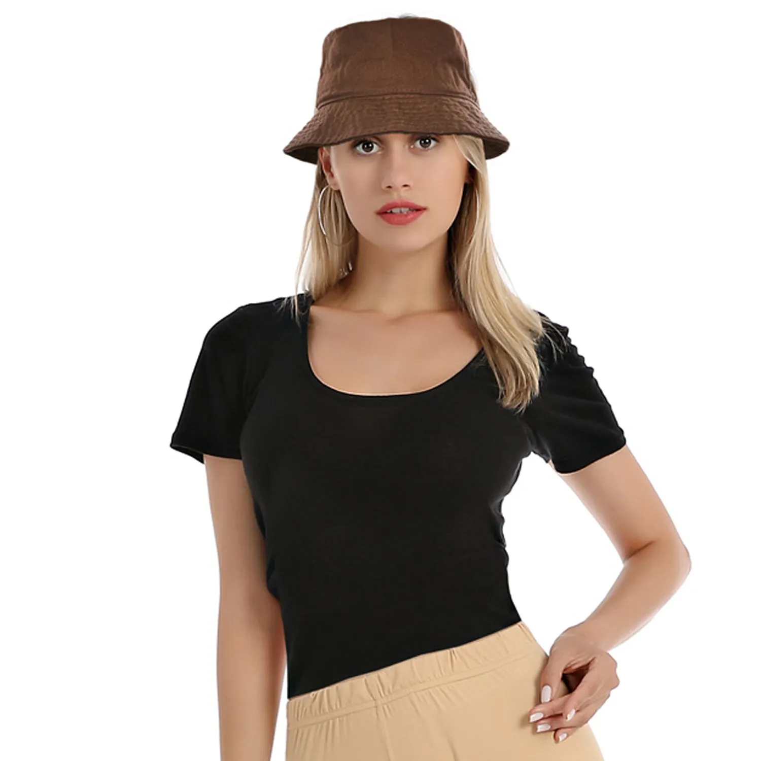 Bucket Hat - Dark Brown