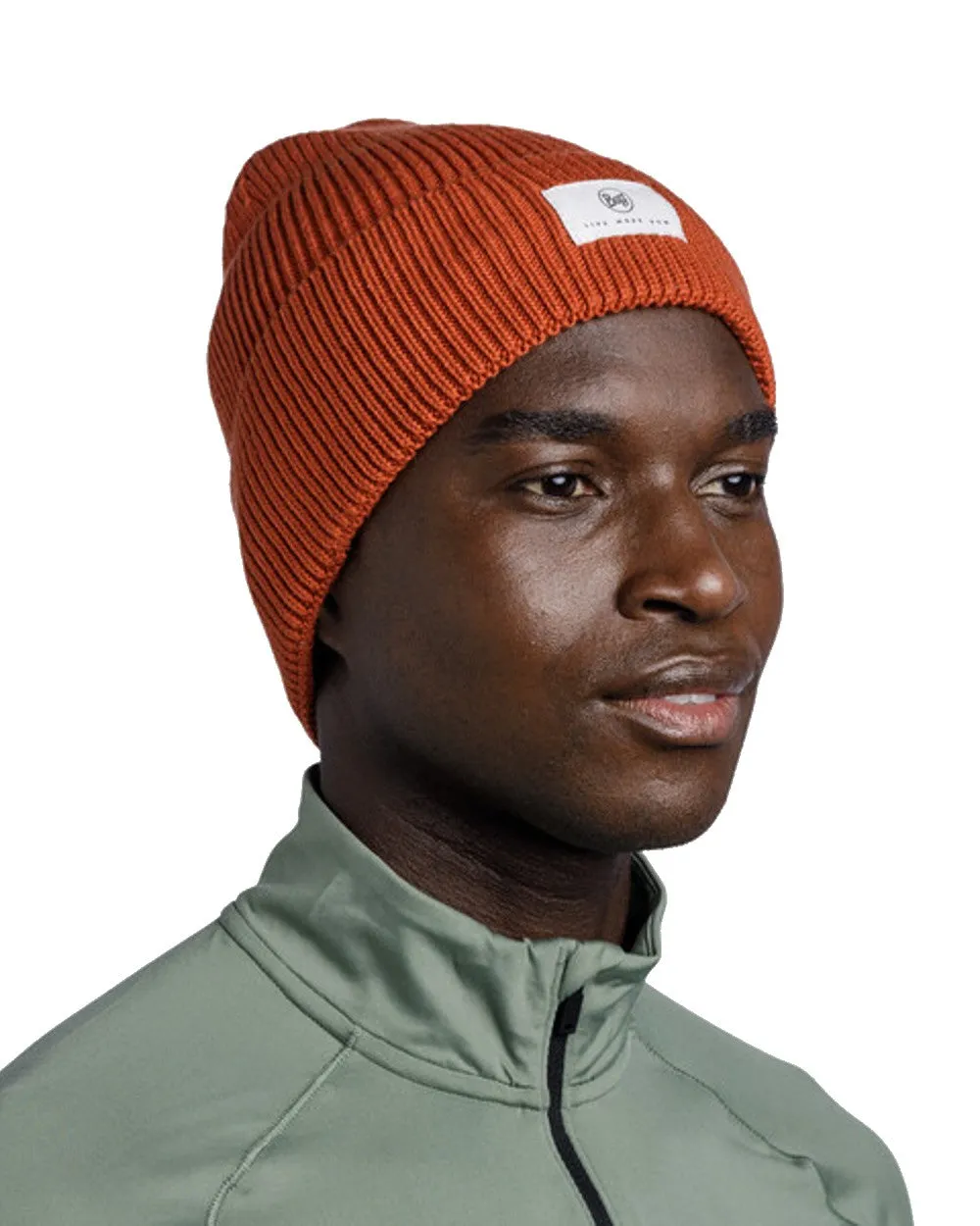 Buff Drisk Knitted Beanie