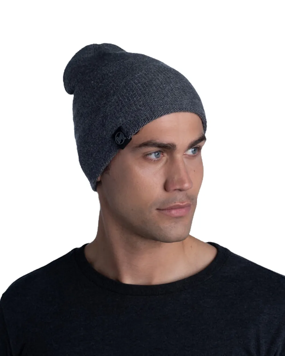 Buff Knitted Polar Beanie