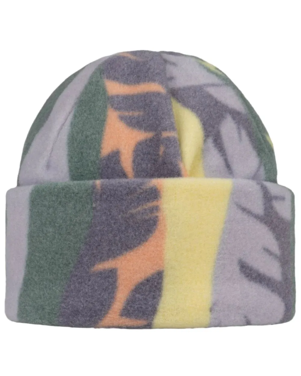 Buff Polar Prints Beanie