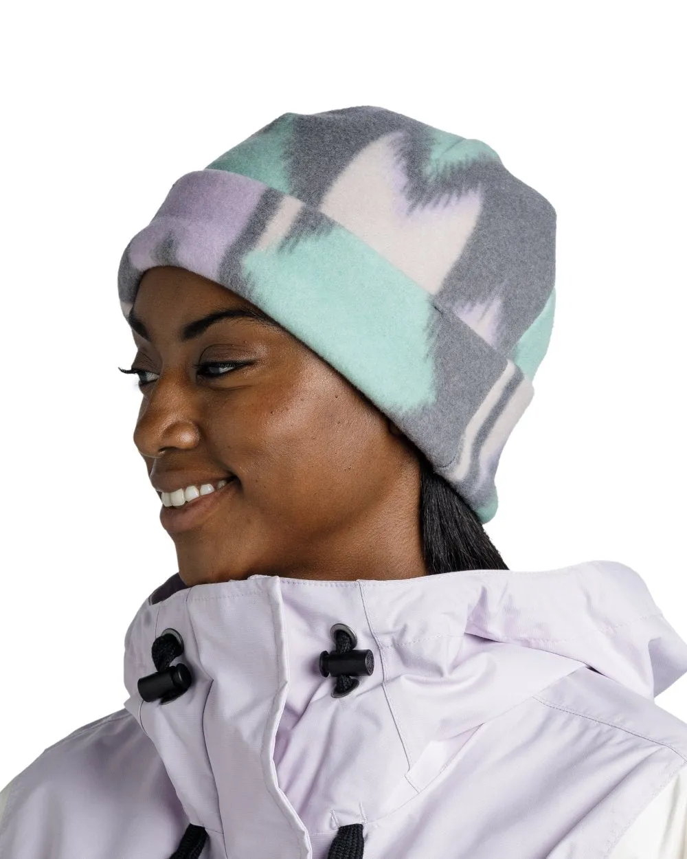 Buff Polar Prints Beanie