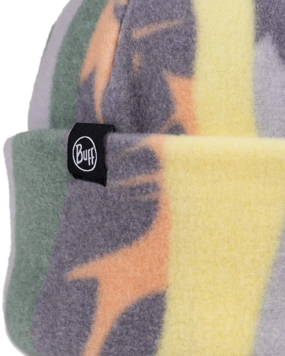 Buff Polar Prints Beanie