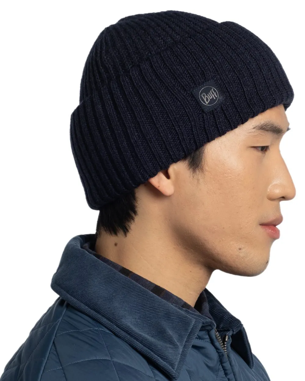 Buff Rutger Knitted Beanie