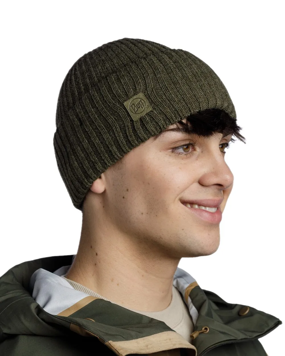 Buff Rutger Knitted Beanie