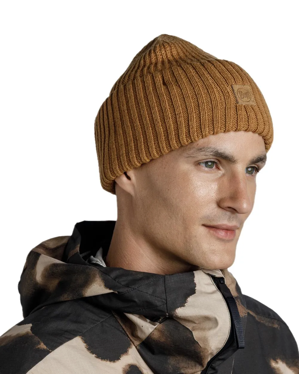 Buff Rutger Knitted Beanie