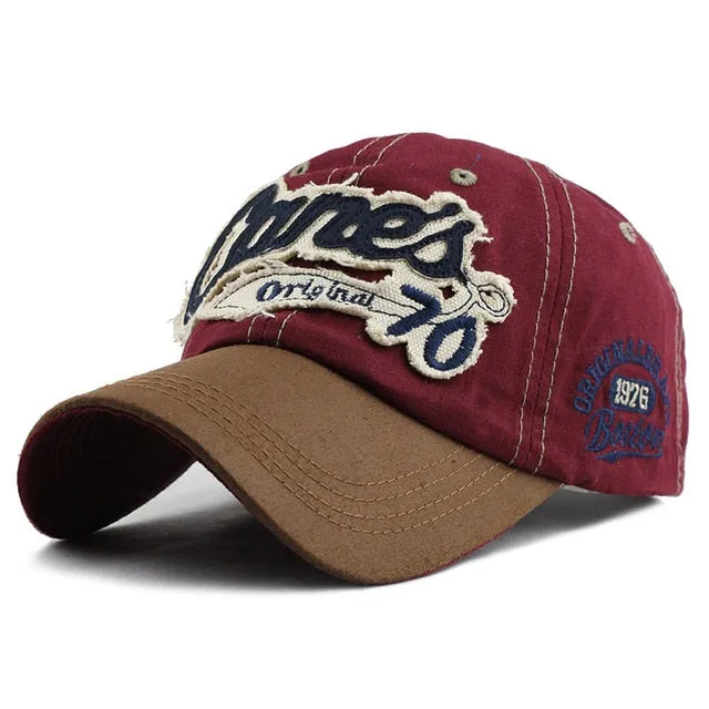 Canes Original Patched Baseball Cap