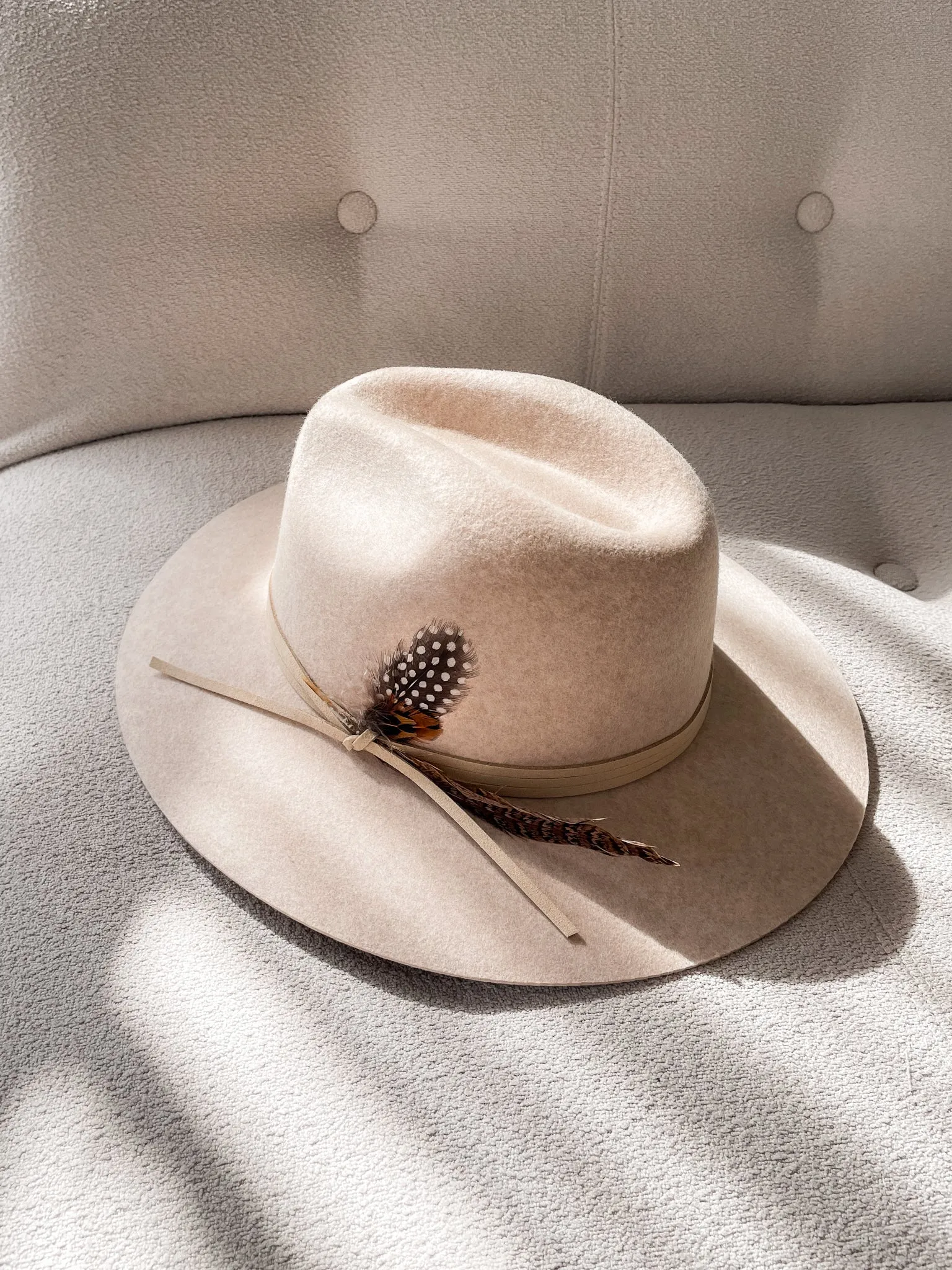 Carbone Wool Fedora