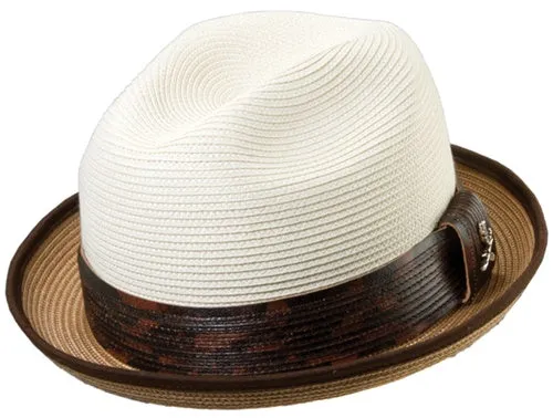 Carlos Santana Believe Fedora Hat