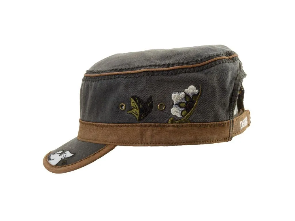 Carlos Santana Dove Cadet Cap