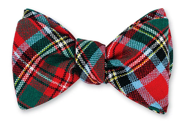 Carolina Tartan Bow Tie - B2414