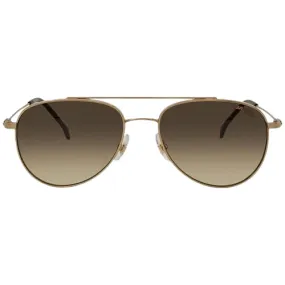 Carrera Brown Gradient Aviator Men's Sunglasses