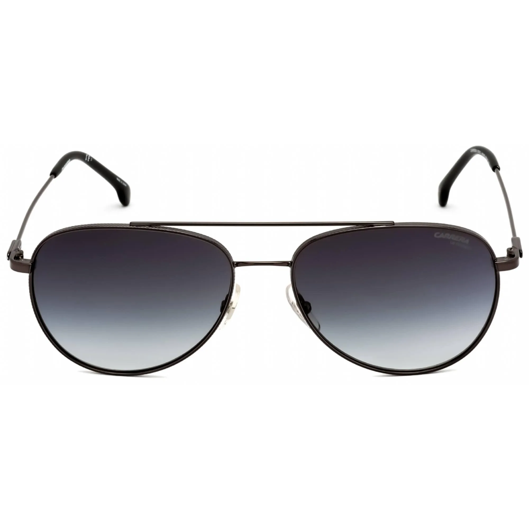 Carrera Men's Sunglasses - Dark Ruthenium Black Aviator Frame | CARRERA 187/S 0V81 9O