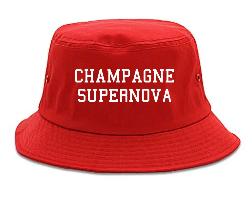 Champagne Supernova Bucket Hat