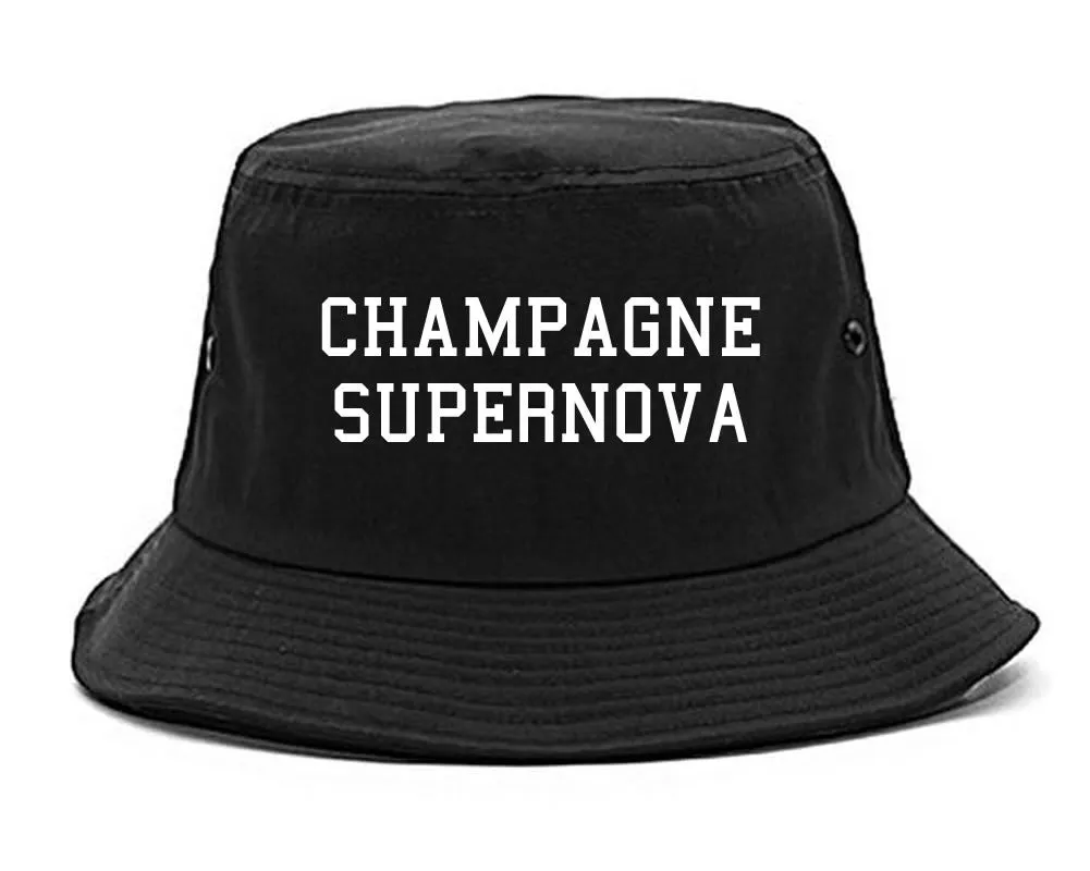 Champagne Supernova Bucket Hat