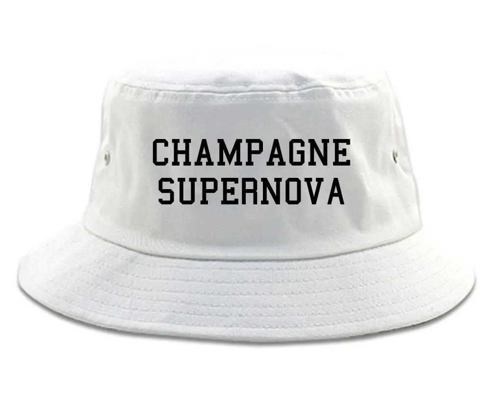 Champagne Supernova Bucket Hat