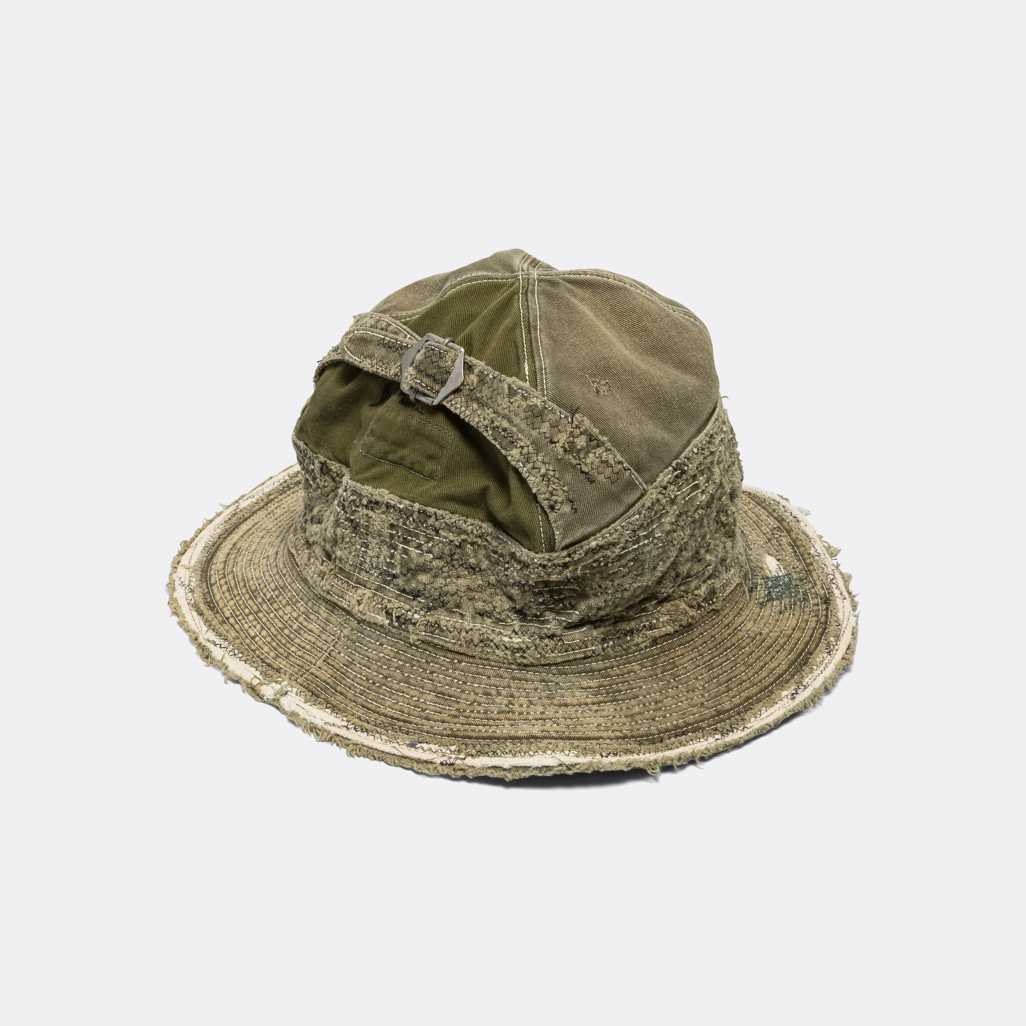 Chino THE OLD MAN AND THE SEA HAT (CRASH REMAKE) - Khaki/Khaki