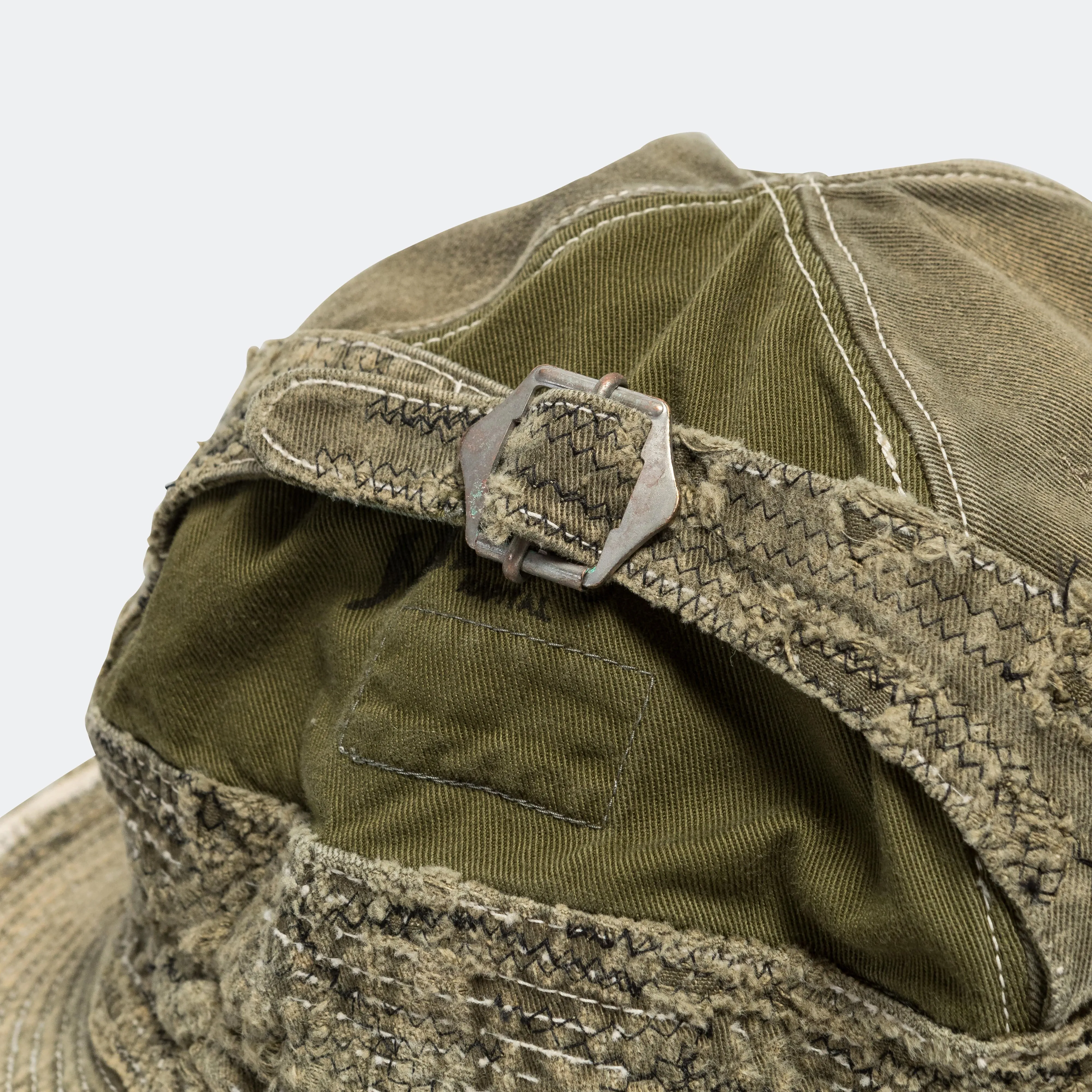 Chino THE OLD MAN AND THE SEA HAT (CRASH REMAKE) - Khaki/Khaki