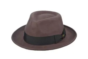 Chocolate Fedora