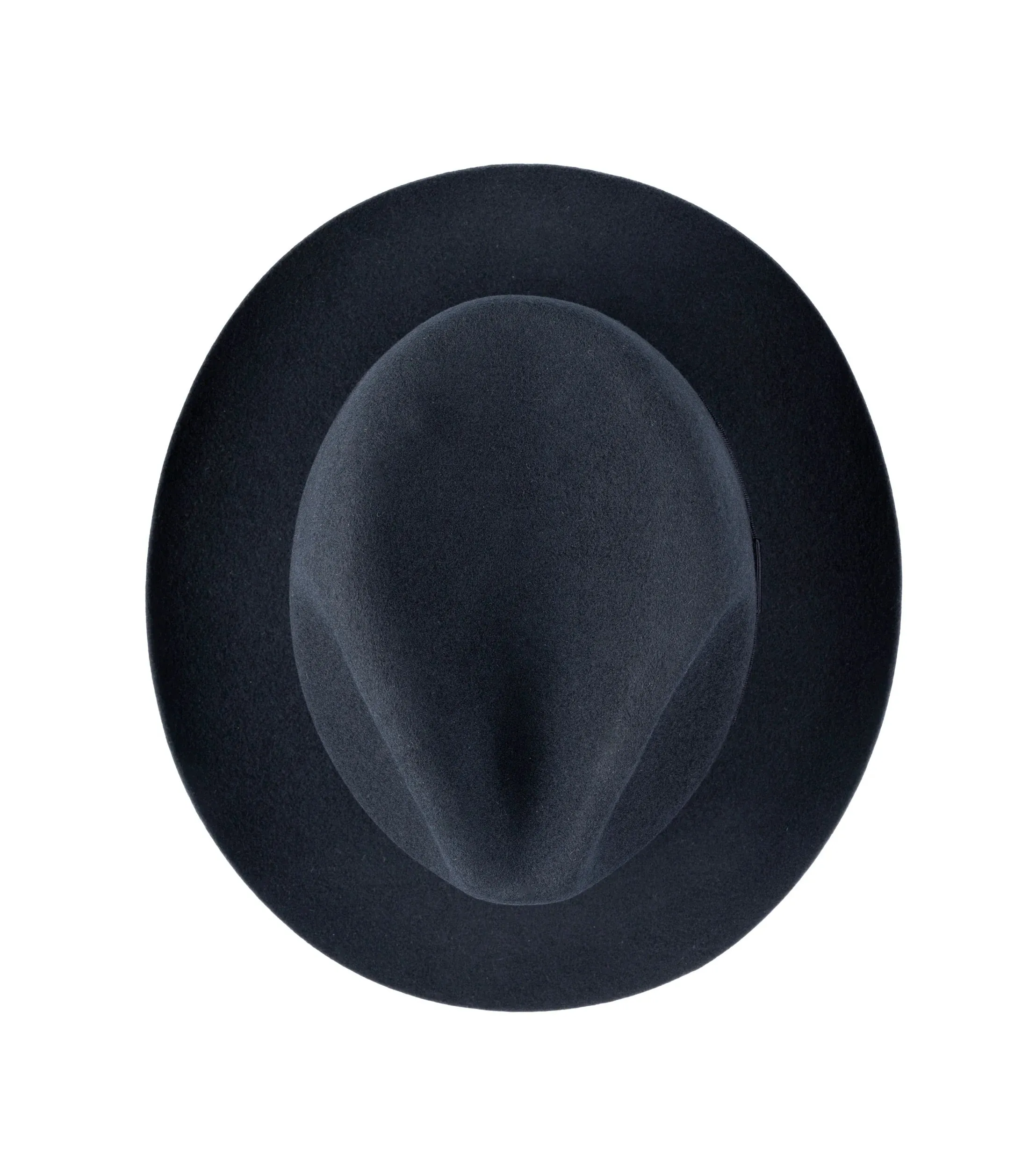 CHRISTYS' Chepstow Wool Felt Fedora Hat - Navy