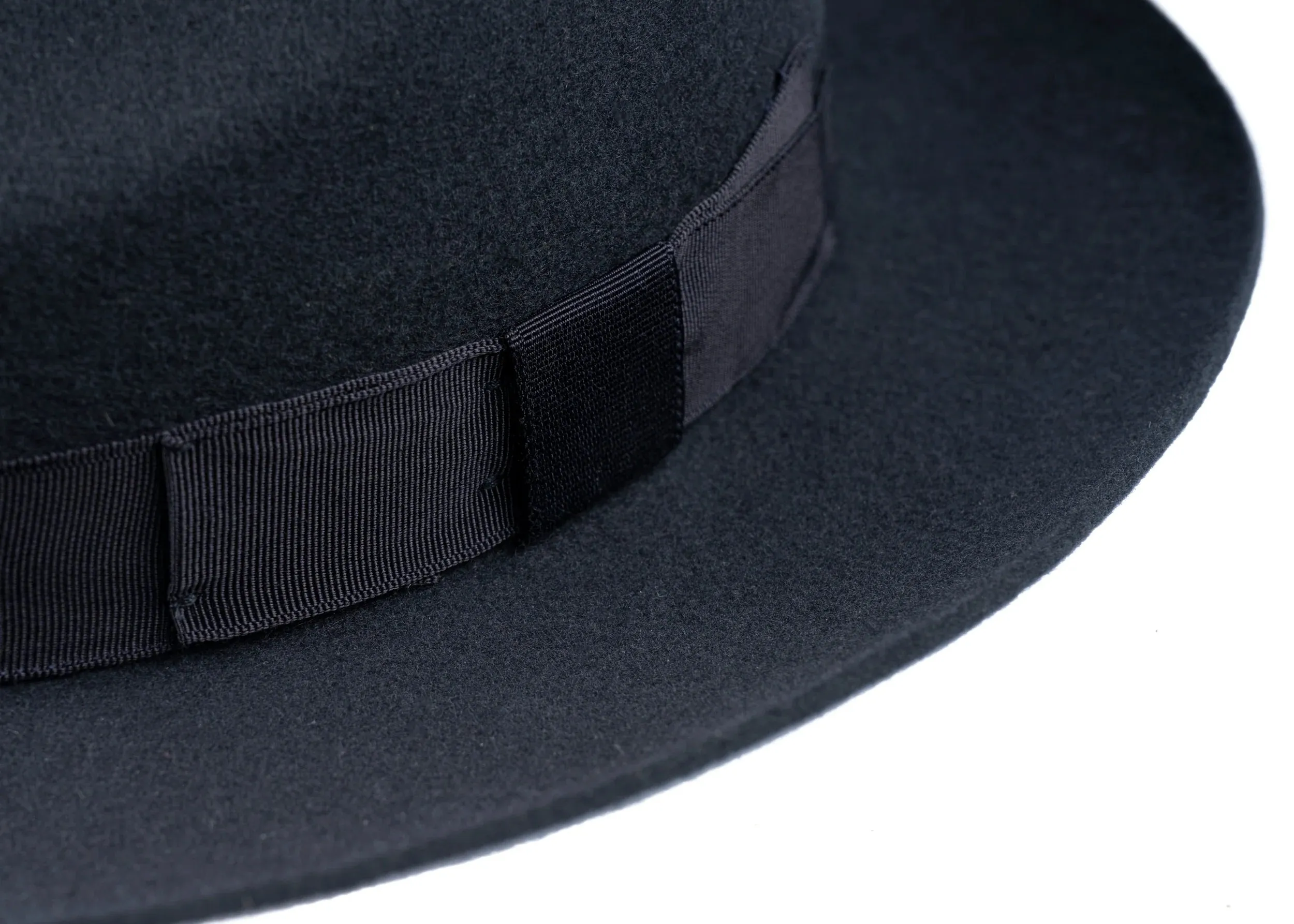 CHRISTYS' Chepstow Wool Felt Fedora Hat - Navy