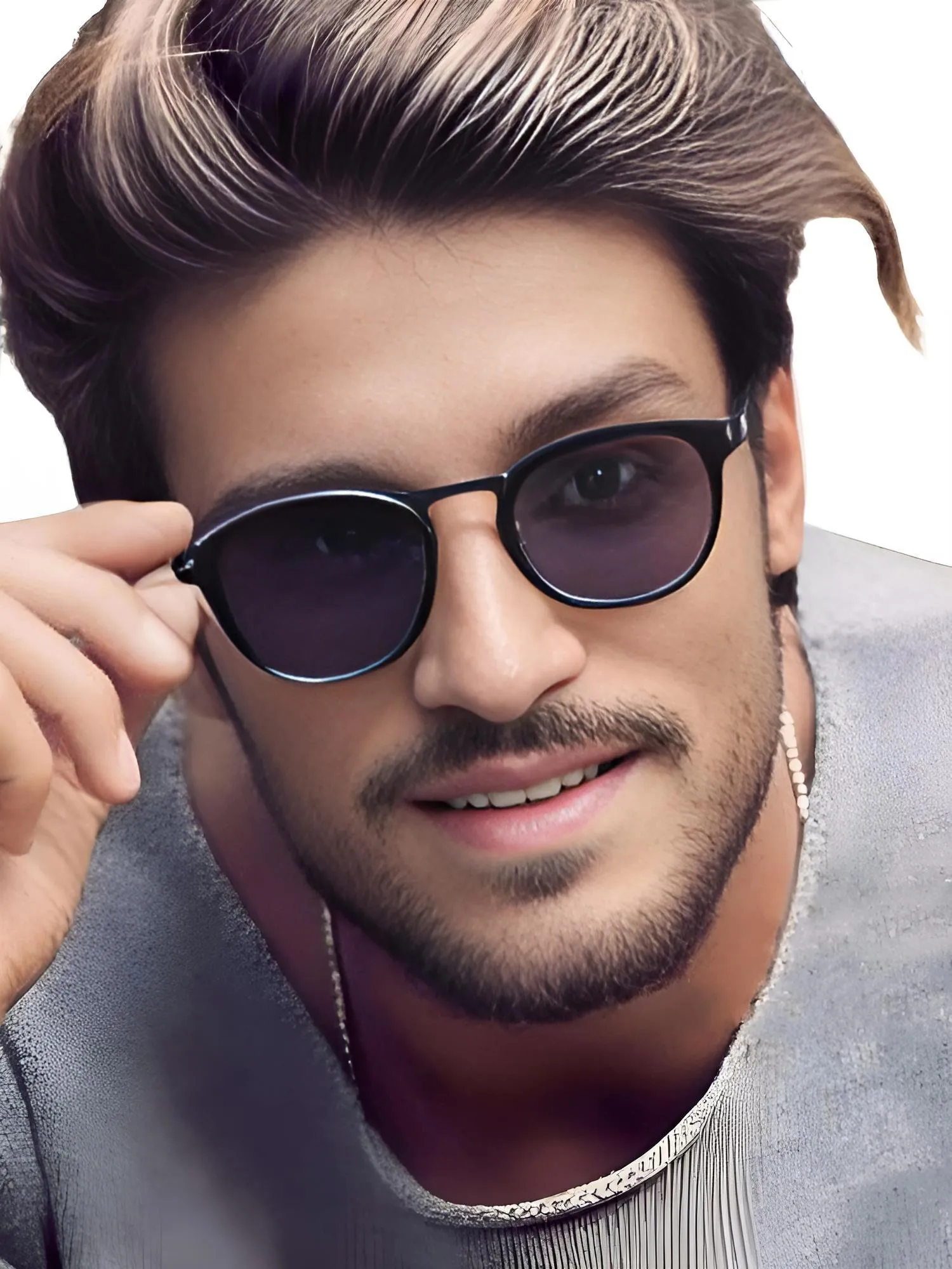 Classic Round Sunglasses For Men