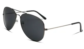 Classy Men Sunglasses Aviator Grey