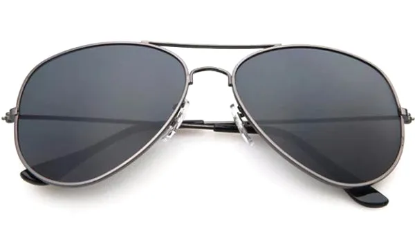 Classy Men Sunglasses Aviator Grey